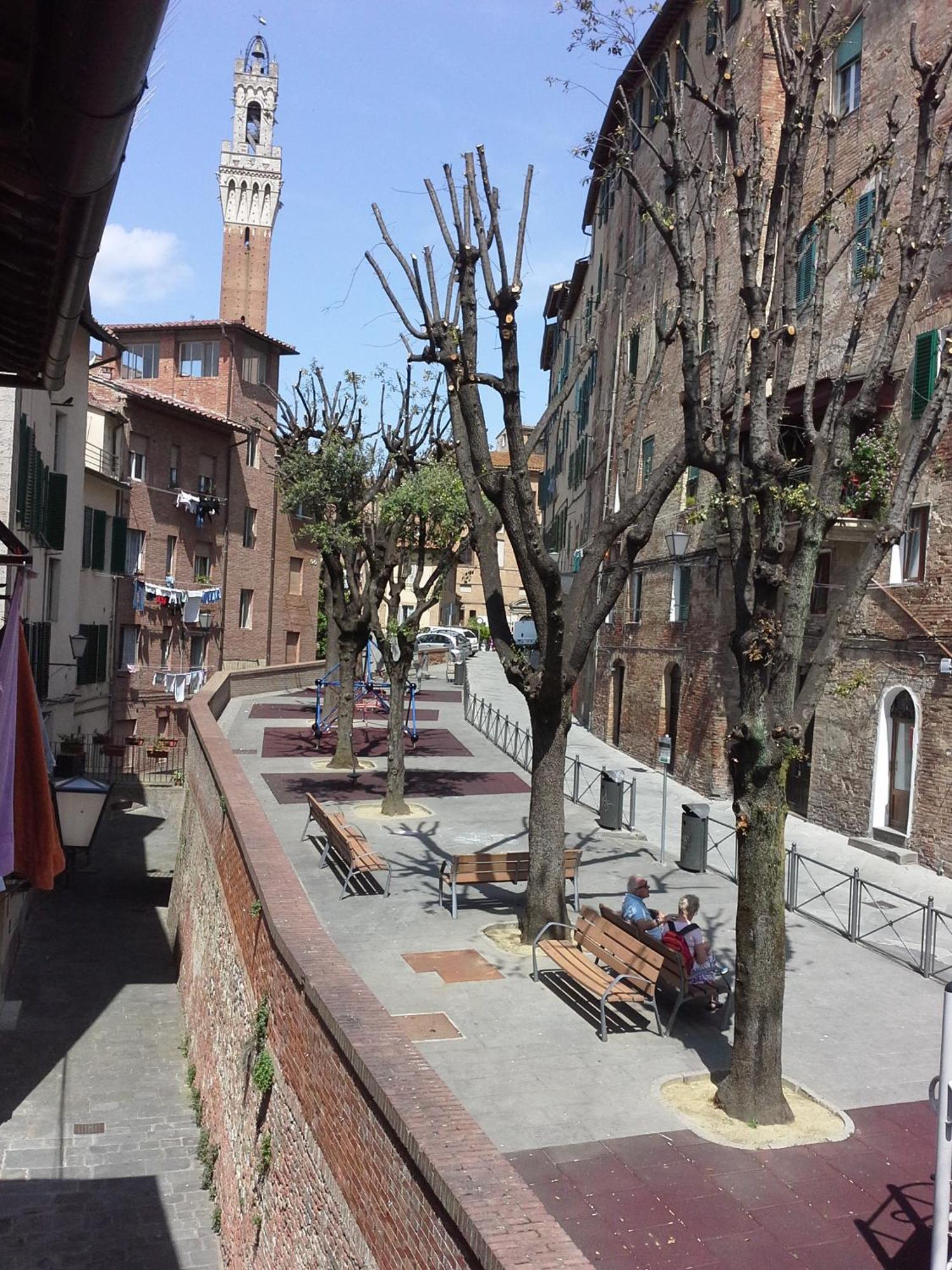 Casa Vacanze Il Campo Apartman Siena Szoba fotó