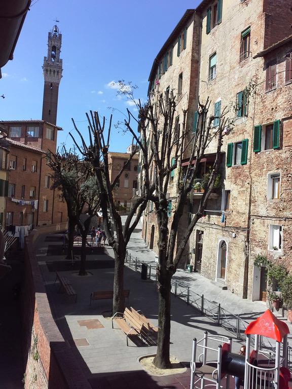 Casa Vacanze Il Campo Apartman Siena Kültér fotó